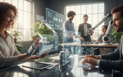 Robotisation et numérisation : quel impact sur les emplois demain ?