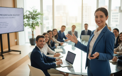 Comment réussir vos présentations orales ? 10 conseils d’expert
