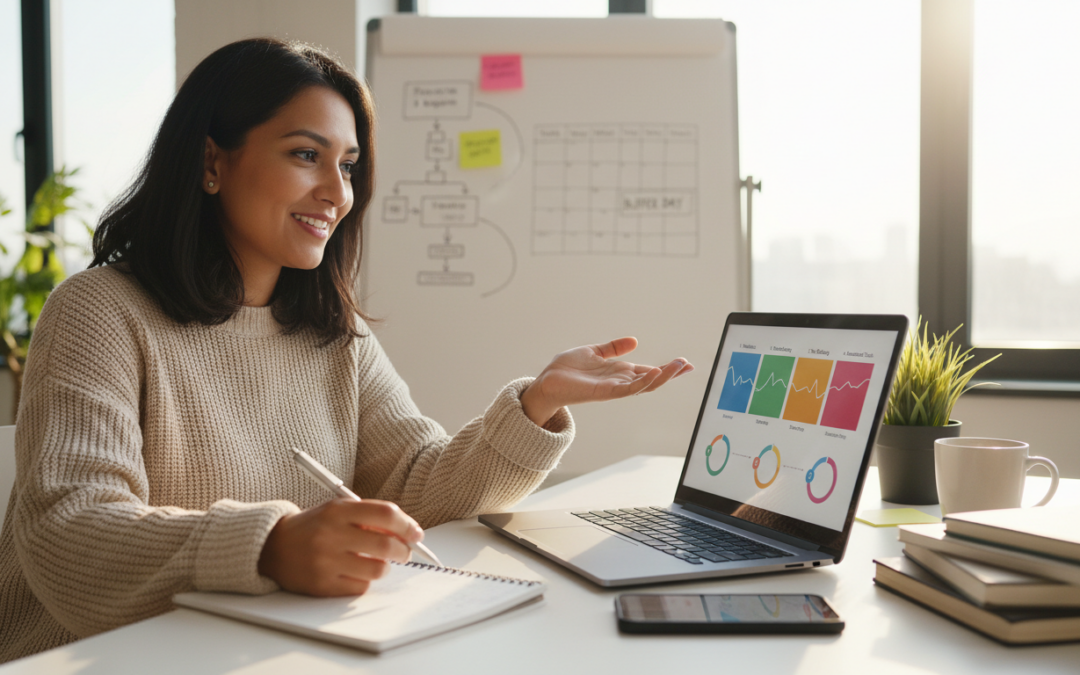 découvrez 4 stratégies éprouvées pour gérer efficacement les pics d'activité en freelance et optimiser votre productivité sans stress.