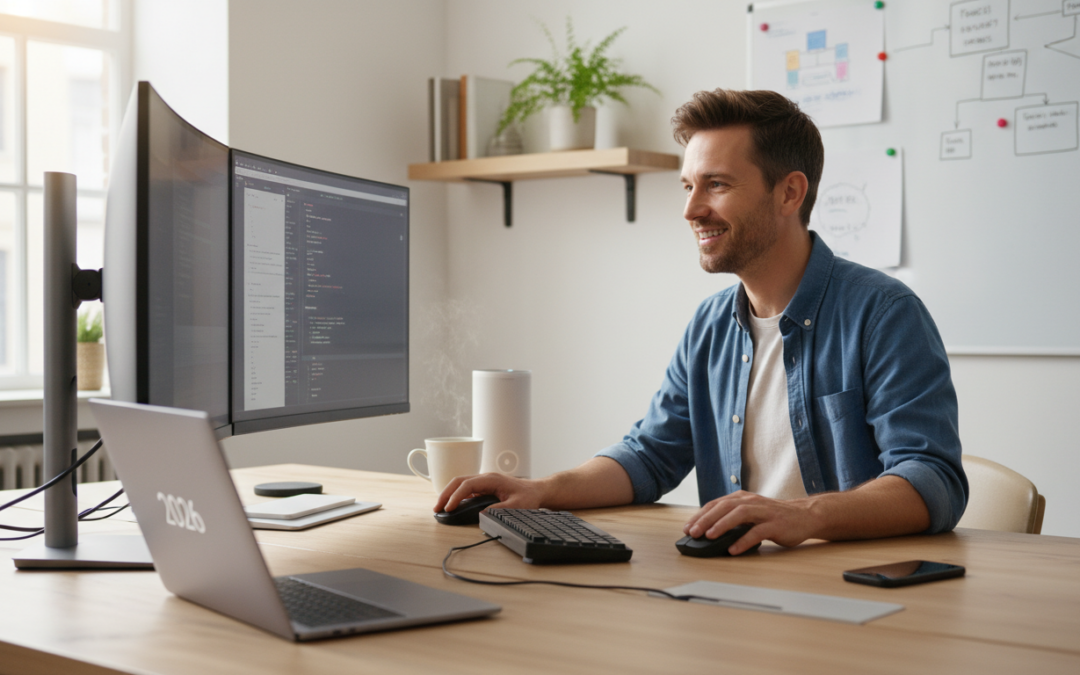 découvrez comment devenir informaticien indépendant en 2026 : guide complet pour réussir votre installation à votre compte, conseils pratiques et démarches essentielles.