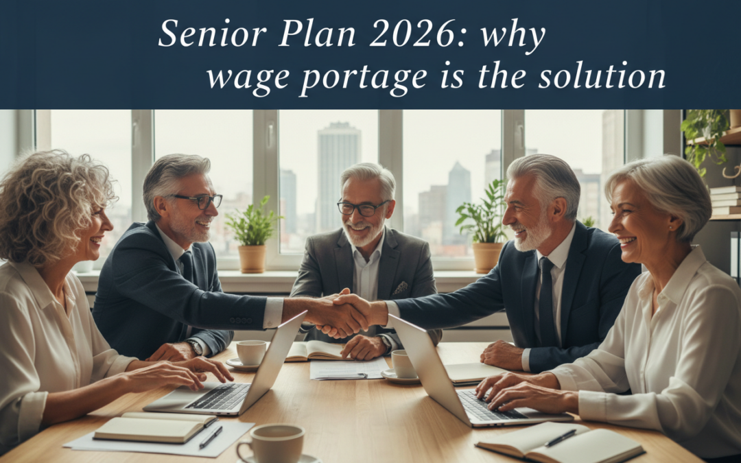 Plan senior 2026 : pourquoi le portage salarial est la solution
