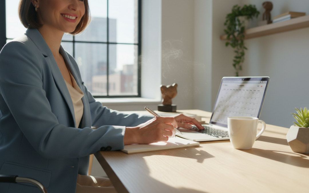 découvrez nos conseils pratiques pour bien démarrer votre journée et booster votre productivité en tant que consultant.