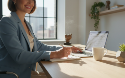 Consultant : comment bien démarrer votre journée productive ?