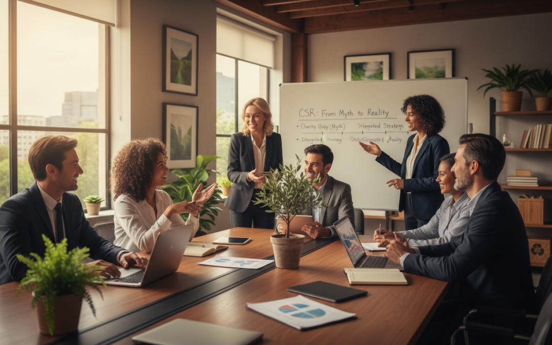 découvrez comment préparer efficacement votre entreprise à intégrer la rse, en dépassant les idées reçues pour passer du mythe à la réalité.