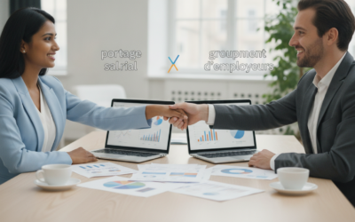 Portage salarial VS groupement d’employeurs : comparatif complet
